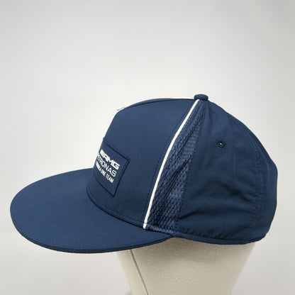 Puma Mercedes AMG Petronas Formula One Team 5 Panel Slideback Hat Blue OSFA