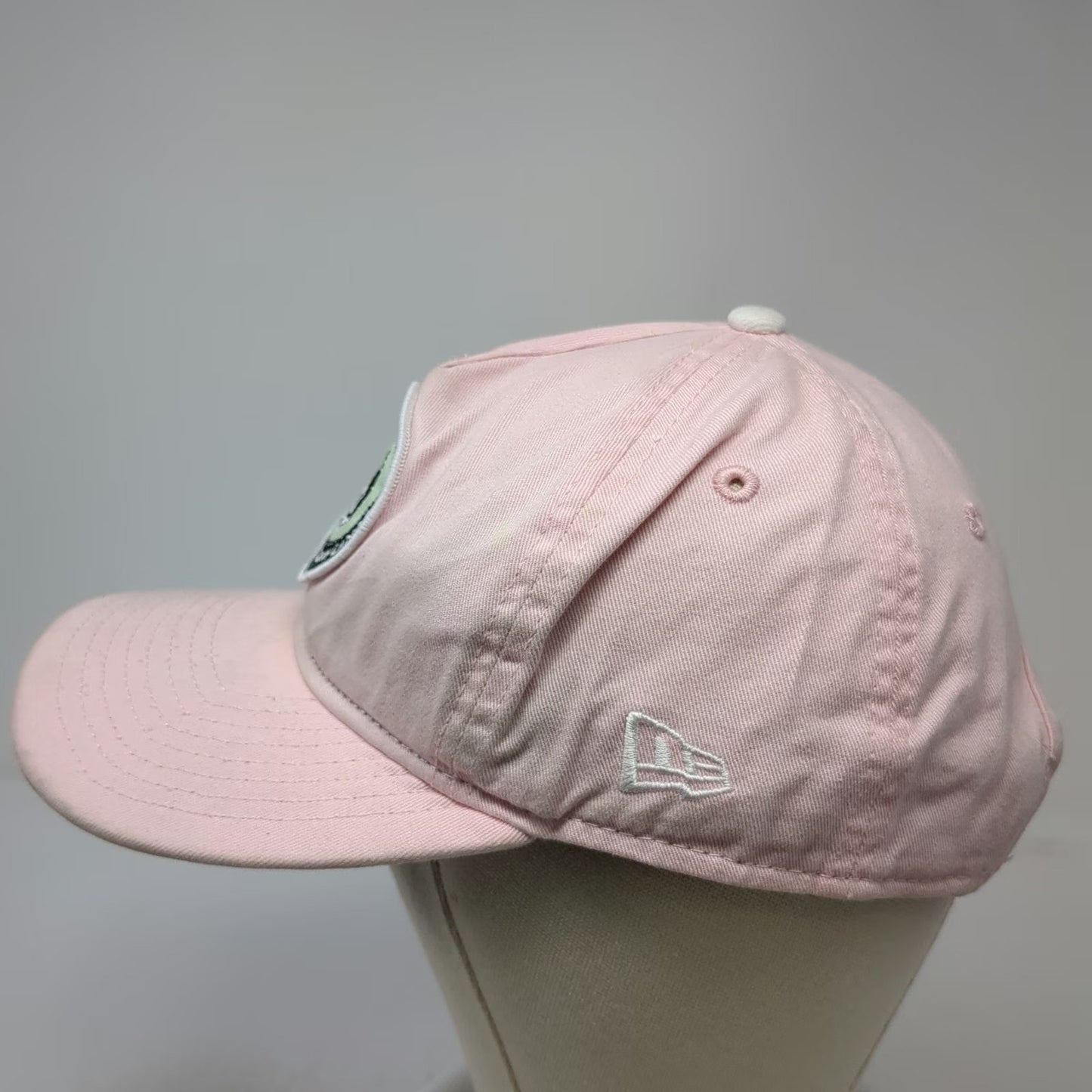 New Era 5 Panel Pink Hat Camp Flog Gnaw Great Wang Kill Cat Snapback Flat Brim