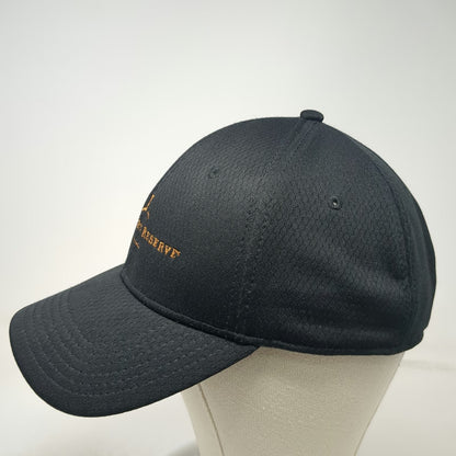 Callaway Baseball Cap Black One Size Woodford Reserve Strapback Golf Hat Mesh