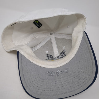 The Game Pro Fitted Hat Multicolor XL Embroidered Logo A-Flex Colorblock