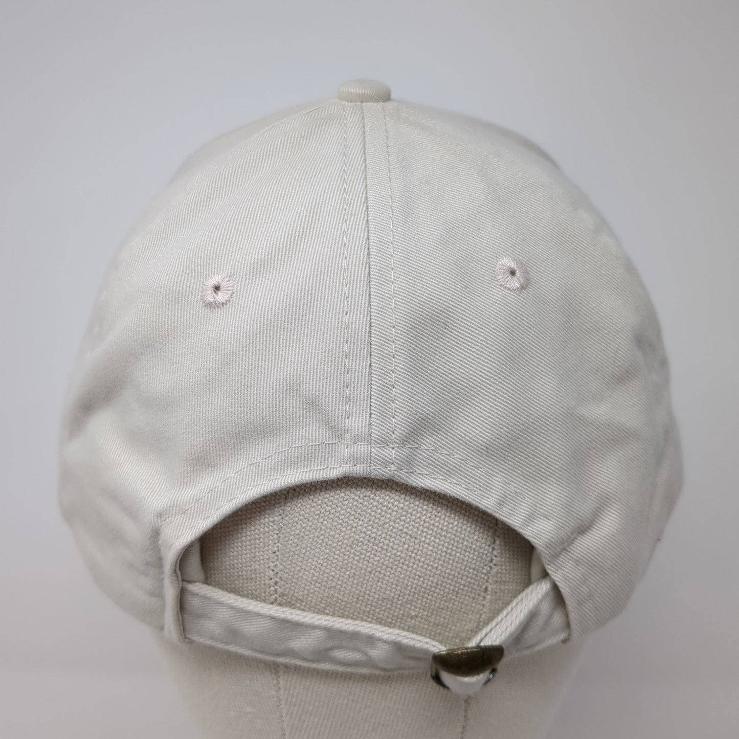 Broadmore Match Play Slideback Hat Beige One Size Adjustable 6 Panel