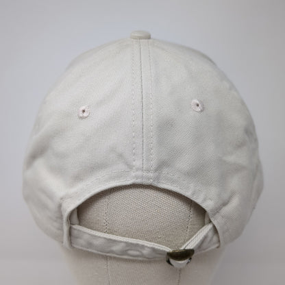 Broadmore Match Play Slideback Hat Beige One Size Adjustable 6 Panel