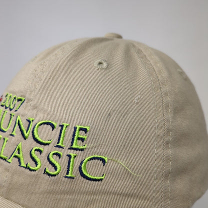 2007 Muncie Classic Slideback Hat Tan One Size Adjustable Top Of The World