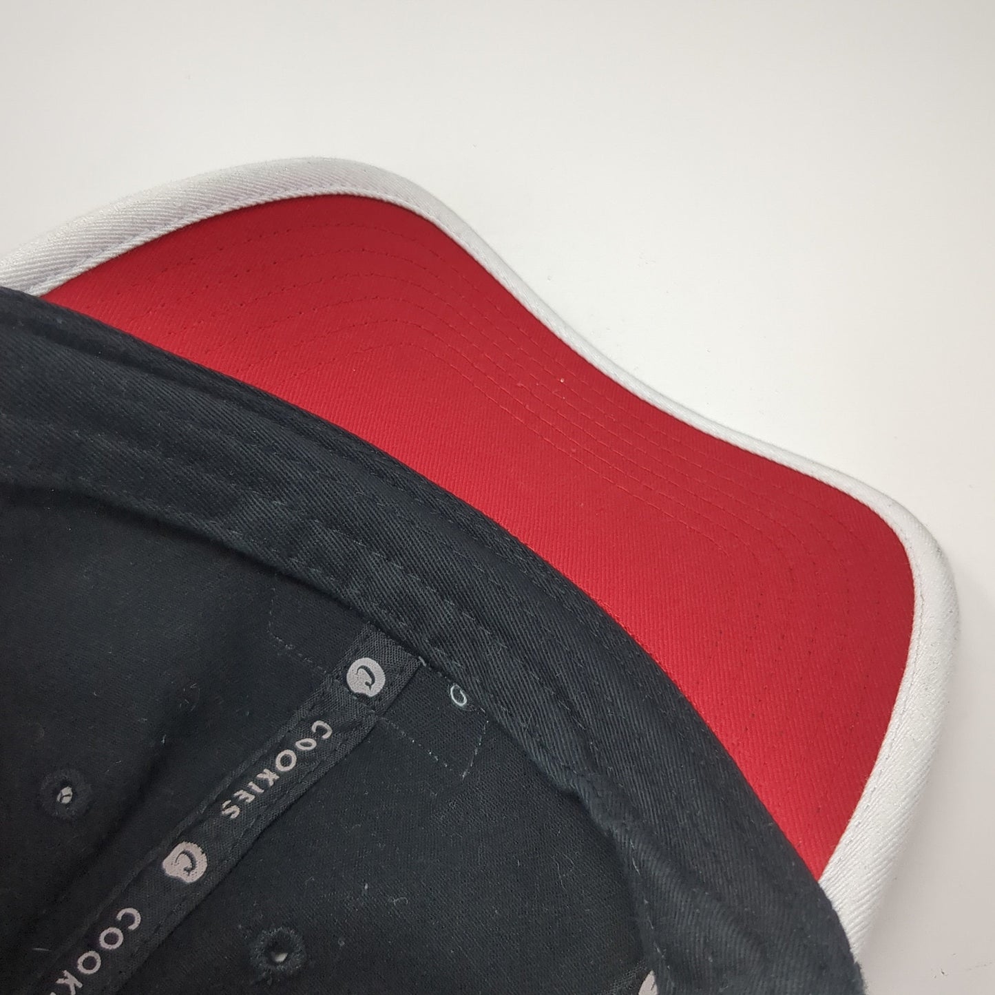 Cookies Slideback Baseball Cap Multicolor One Size Adjustable Colorblock 6 Panel
