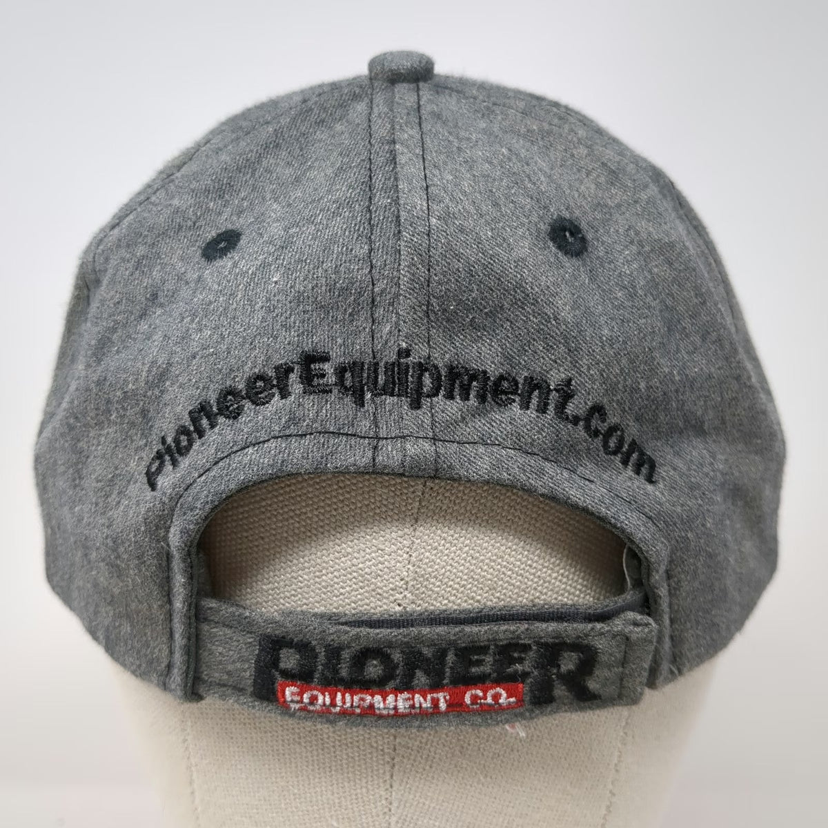360 Apparel Case IH Agriculture Gray One Size Baseball Cap Pioneer Equipment Hat