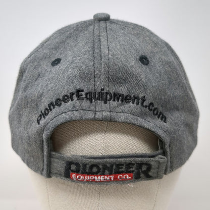 360 Apparel Case IH Agriculture Gray One Size Baseball Cap Pioneer Equipment Hat