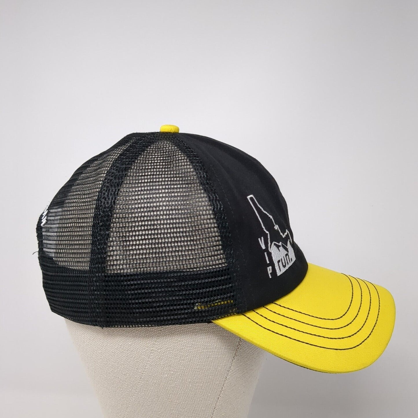 VIP Run Fleet Feet Meridian Snapback Trucker Hat Multi OS Mesh Back Boco Gear