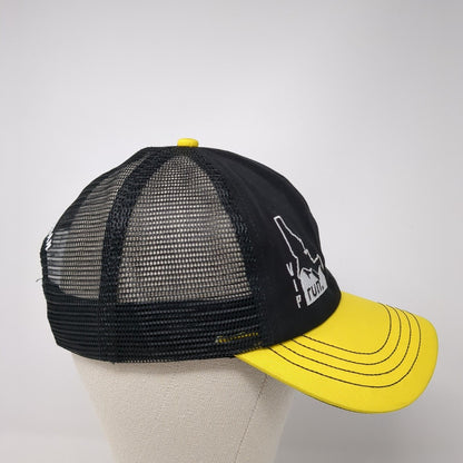 VIP Run Fleet Feet Meridian Snapback Trucker Hat Multi OS Mesh Back Boco Gear