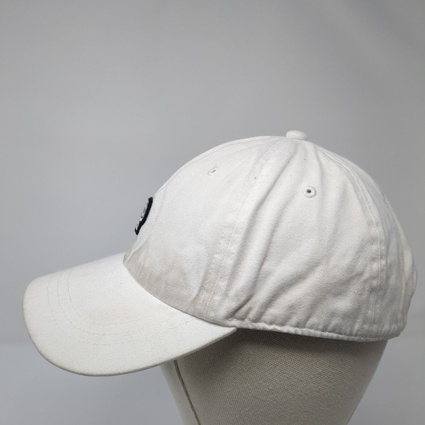Victoria's Secret PINK Slideback Hat White One Size Adjustable 6 Panel
