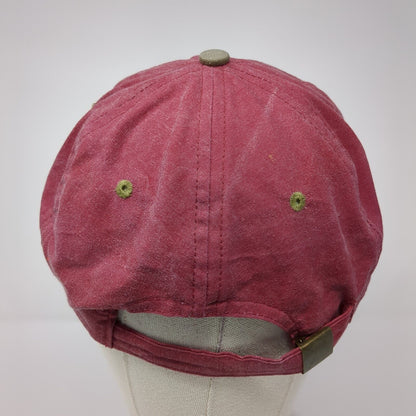Applebee's USA Slideback Hat Multi One Size Adjustable Colorblock