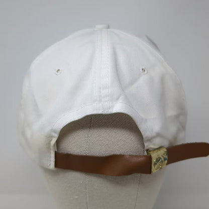 Sportcap Supreme King of Owatonna 5 Panel Rope Hat White Blue OS Slideback Cap