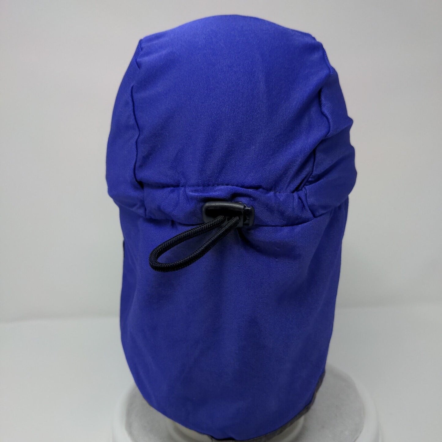 Radicool Toggle Back Hat Purple Large Embroidered Ear Neck Flap Outdoor