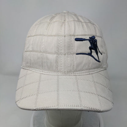 Spy Glass Hill Fitted Hat Tan OSFM Stretch Perfect Fit Patriotic Legendary