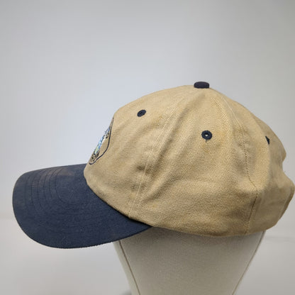 Falcon Baseball Cap Beige Blue One Size Cape Cod Air Show 2001 Jet Plane Hat