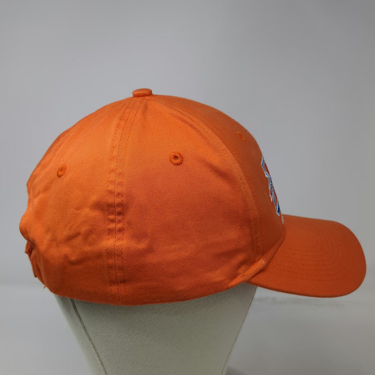 Reebok NFL Super Bowl XLI 2007 Orange One Size Baseball Cap Hat Strapback Cotton