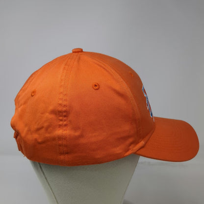 Reebok NFL Super Bowl XLI 2007 Orange One Size Baseball Cap Hat Strapback Cotton