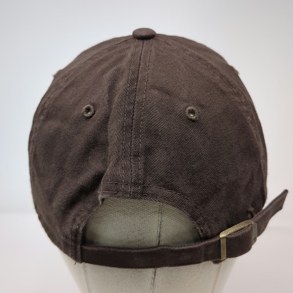 '47 Cleveland Browns NFL Cap Brown One Size Mascot Cotton Strapback Curved Hat