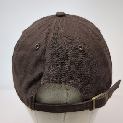 '47 Cleveland Browns NFL Cap Brown One Size Mascot Cotton Strapback Curved Hat