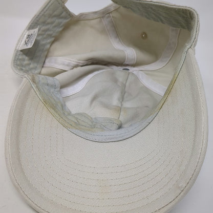 Anaconda Boys & Girls Clubs Baseball Cap Beige Blue OSFM Slideback Cotton Hat