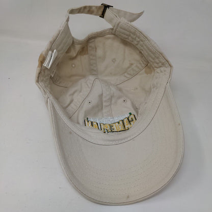 ESPN Game Plan Slideback Hat Tan One Size Adjustable Embroidered 6 Panel