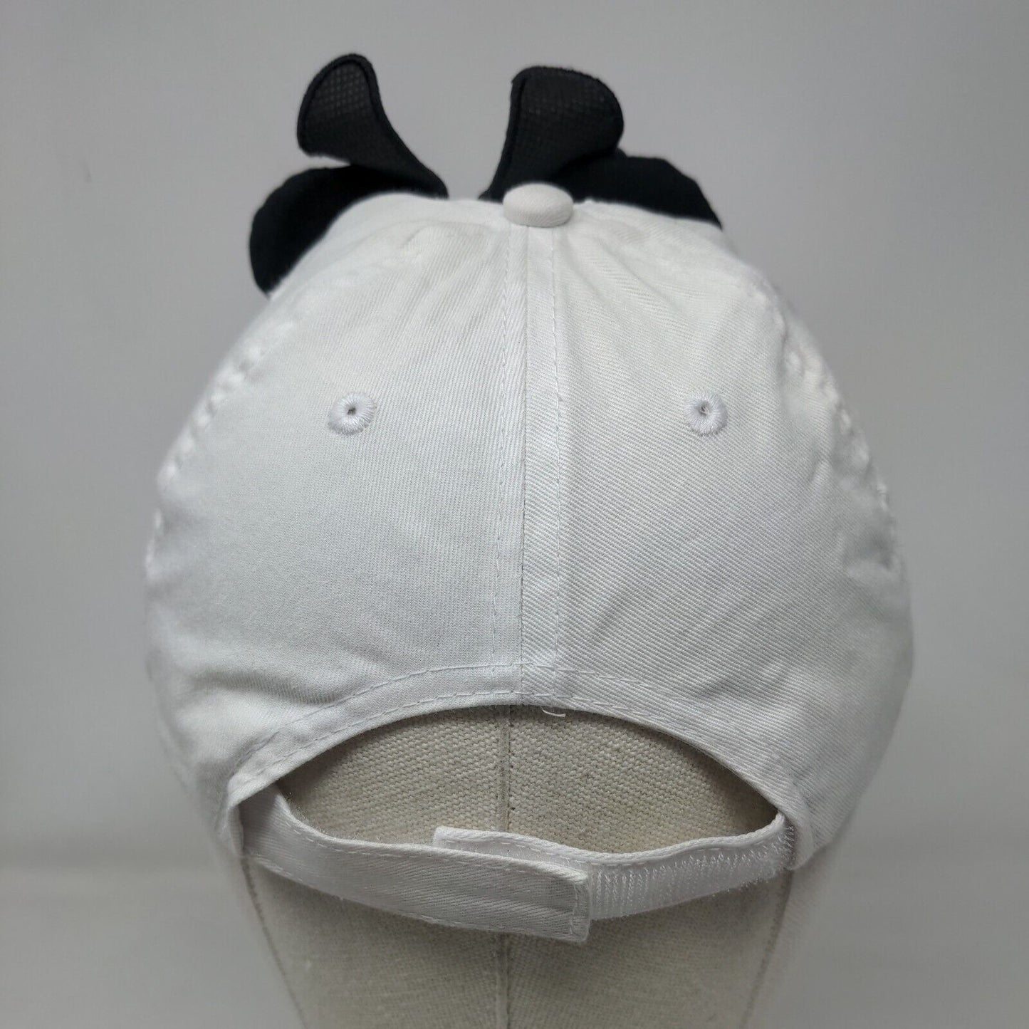 Disney Minnie Mouse Strapback Hat Multi One Size Embroidered Polka Dot
