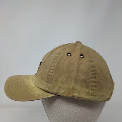 Panera Bread Employee Slideback Hat Tan One Size Embroidered Adjustable