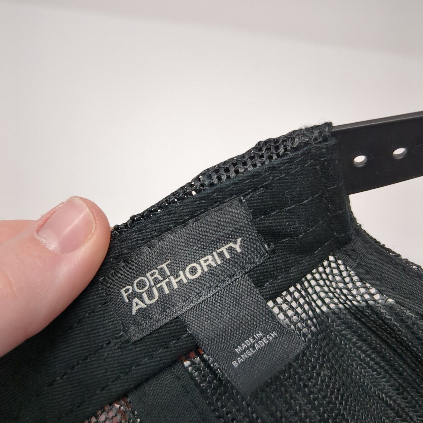 Verdant North Patch Snapback Mesh Back Trucker Hat Camo One Size