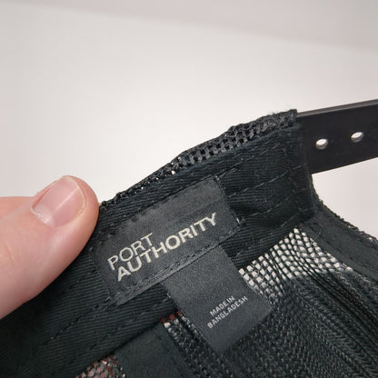 Verdant North Patch Snapback Mesh Back Trucker Hat Camo One Size