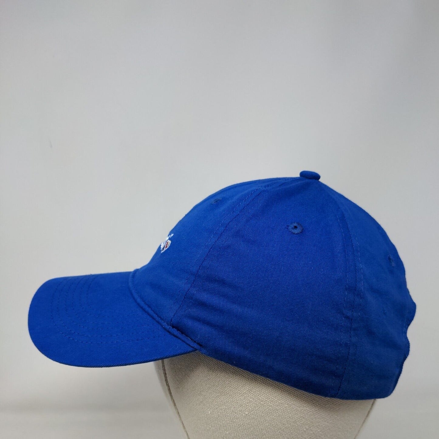 Southwest Strapback Hat Blue One Size Adjustable Embroidered BIG X Cotton