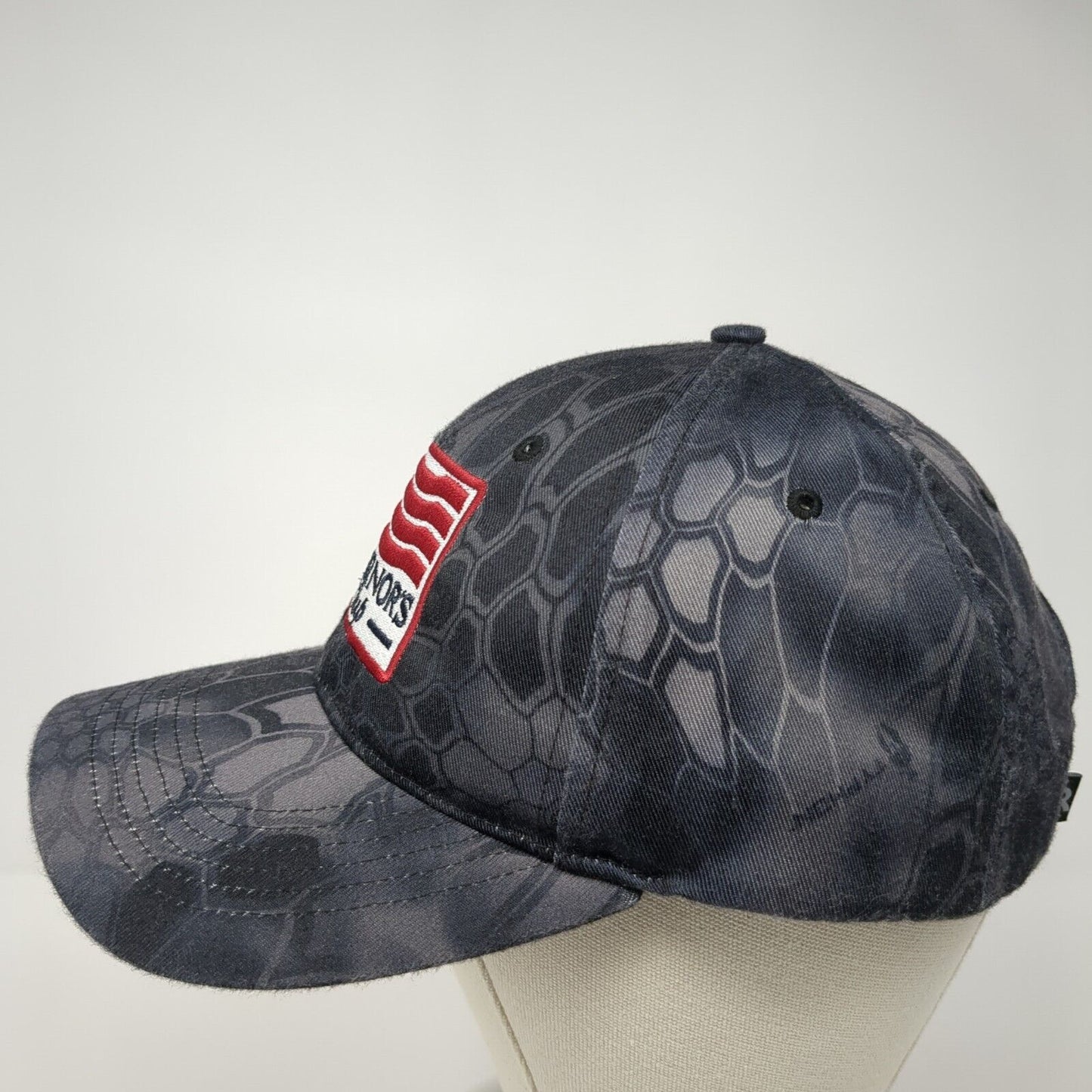 Idaho Governor's Cup Strapback Hat Camouflage OS Adjustable Embroidered Kryptek