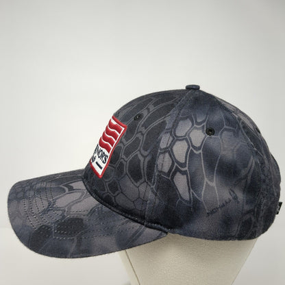 Idaho Governor's Cup Strapback Hat Camouflage OS Adjustable Embroidered Kryptek