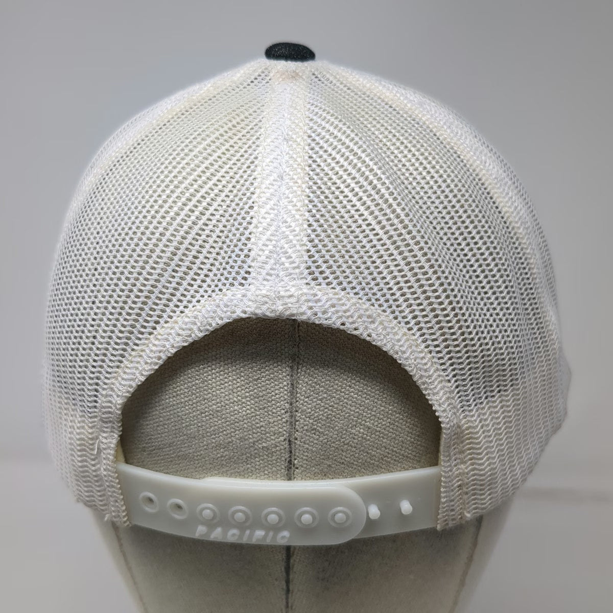 Pacific Headwear Trucker Hat Black One Size Yee Yee Farm & Ranch Mesh Snapback