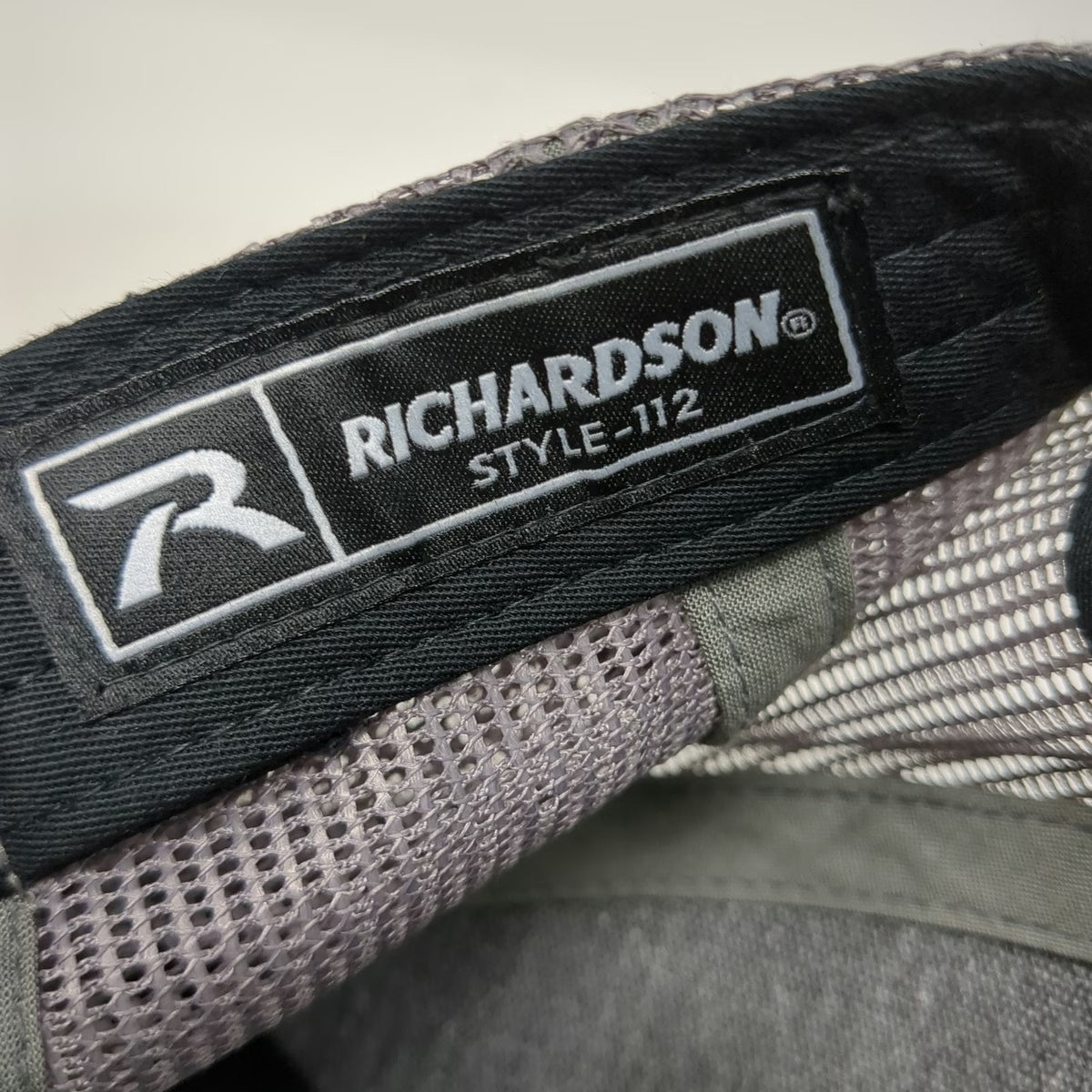 Richardson Trucker Hat Black One Size University of Idaho College of Law