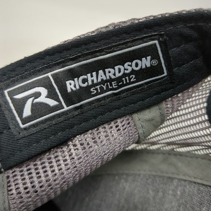 Richardson Trucker Hat Black One Size University of Idaho College of Law