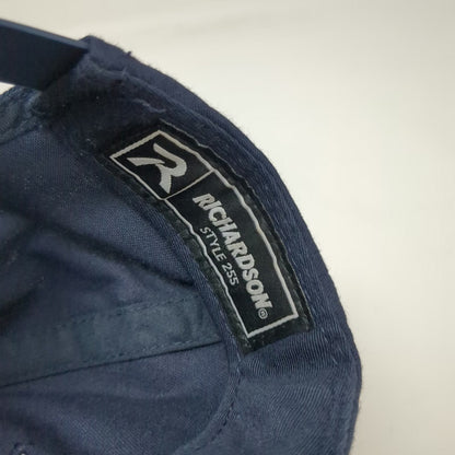 Richardson 5 Panel Blue One Size Staten Island 545ers Shield Logo Snapback Hat