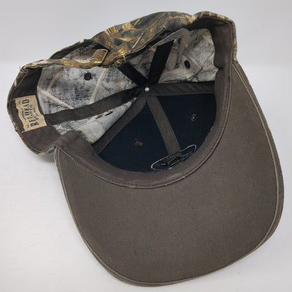 Red Head Baseball Cap Multicolor One Size Adjustable Embroidered Camouflage