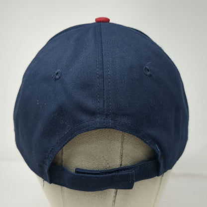 OC Sports Cleveland Indians MLB Baseball Cap Blue Red White One Size Mascot Hat