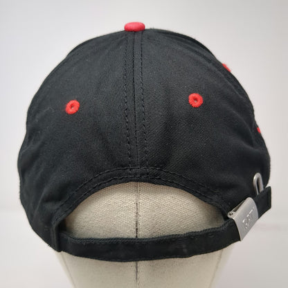 CAT Baseball Cap Black One Size American Flag Stars Stripes Slideback Hat Work