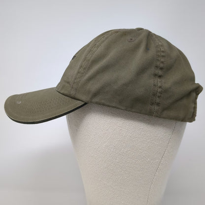 Port Authority Baseball Cap Brown One Size McCall Angler Fishing Hat Strapback