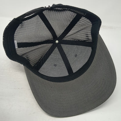 Richardson Trucker Hat Gray One Size Mad Bomber Brewing Co Hayden Idaho Mesh