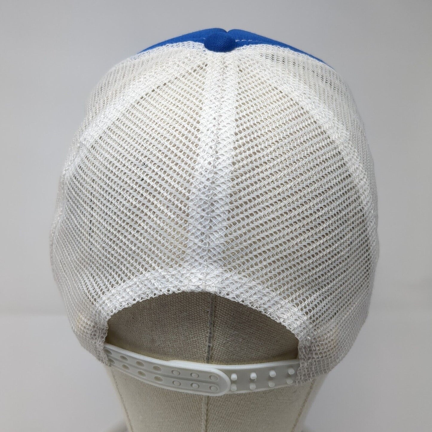 Crux Fermentation Project Snapback Trucker Hat Blue One Size Cobra