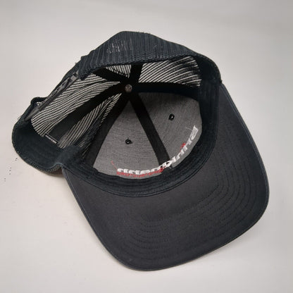 Brinkmann Constructors Snapback Trucker Hat Black OSFA Mesh Back