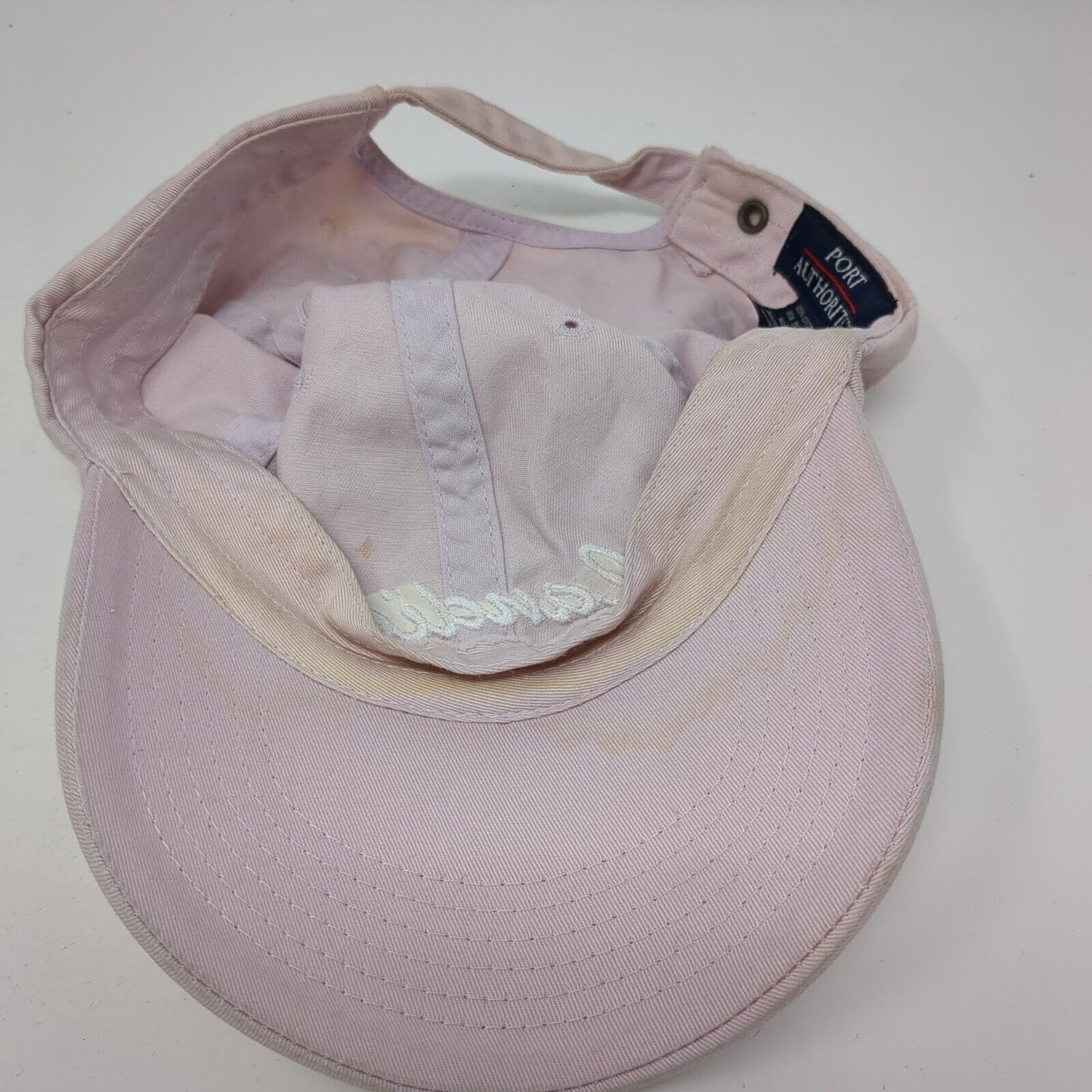 Candido Jacuzzi Reunion Slideback Hat Pink One Size Adjustable Port Authority