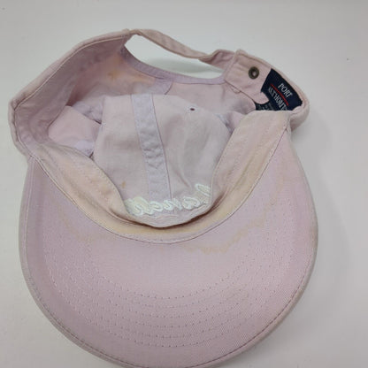 Candido Jacuzzi Reunion Slideback Hat Pink One Size Adjustable Port Authority