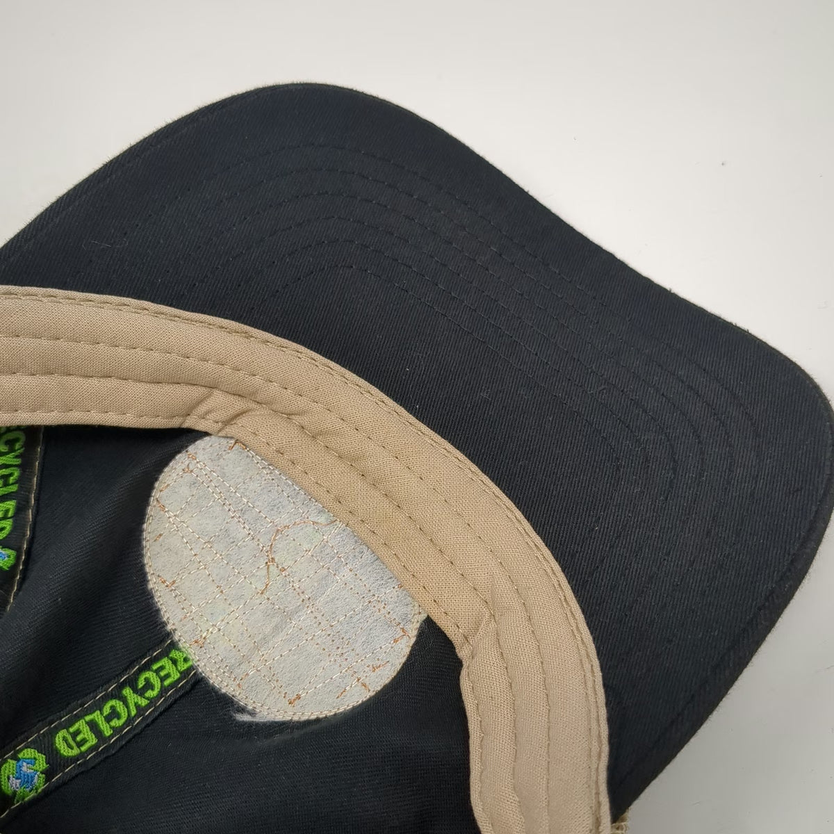 Royal Resortwear Zoo Boise Black One Size Baseball Cap Mesh Recycled Strap Hat