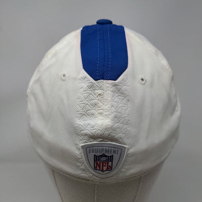 Reebok NFL Indianapolis Colts White Blue Size L/XL Embroidered Logo