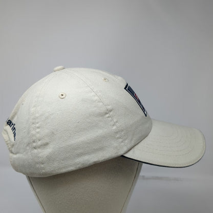 West Marine Baseball Cap Beige One Size America Flag Patch Established 1776 Hat