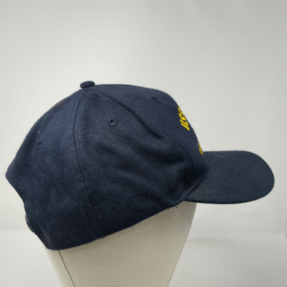Hawaiian Headwear Snapback Blue Hat One Size USS Missouri BB-63 Pearl Harbor