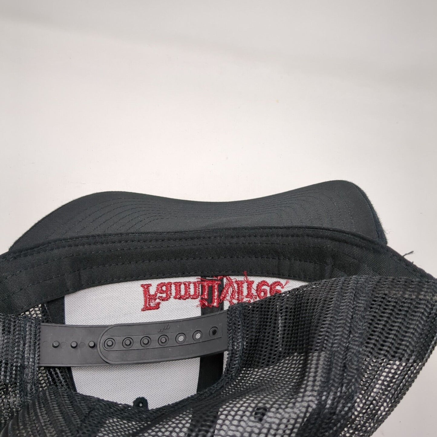 Family Tree Farms Snapback Trucker Hat Black OSFA Mesh Back The Classics Yupoong