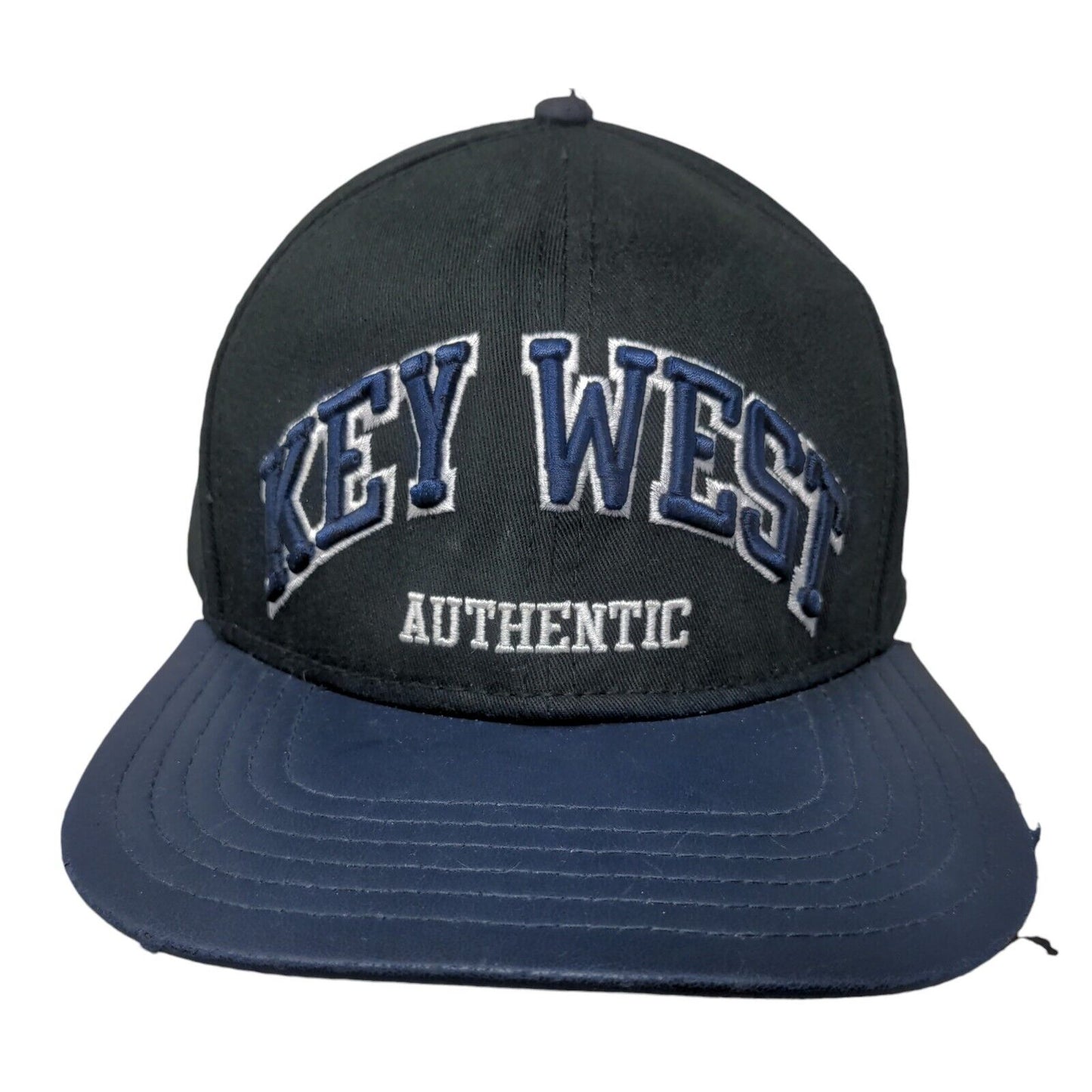 Nine West Authentic Snapback Hat Multicolor One Size Embroidered 6 Panel